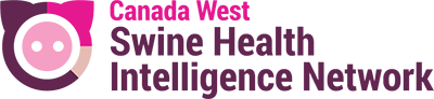 CWSHIN logo – Canadian Western Swine Health Intelligence Network.