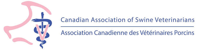 Canadian Association of Swine Veterinarians (CASV) logo.