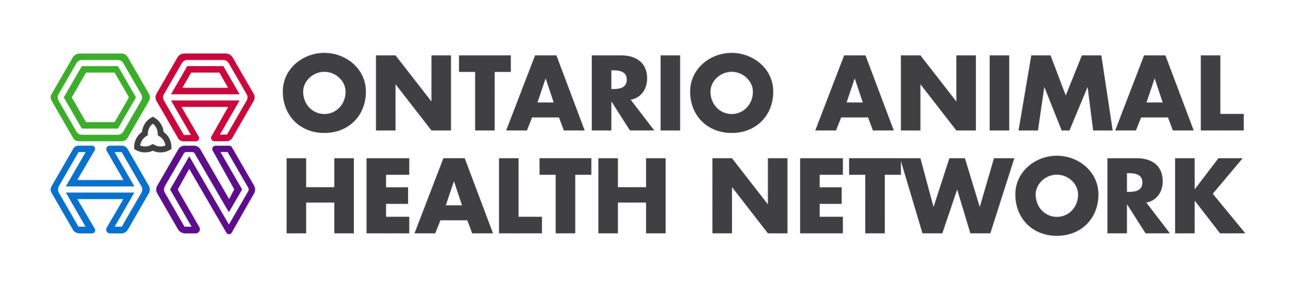 OAHN logo – Ontario Animal Health Network.